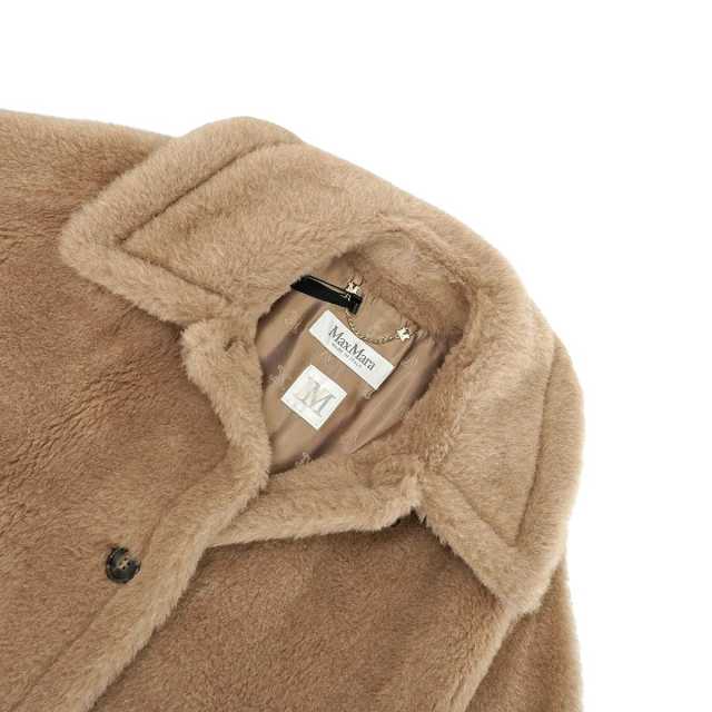 タグ付✨Max Mara マックスマーラ ハット　テディベア バケハ キャメル Max Mara（マックスマーラ） バケットハット FIGURA1 フィギュア