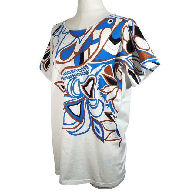 渋谷並木橋店】2021春夏 HERMES エルメス 半袖Tシャツ レディース