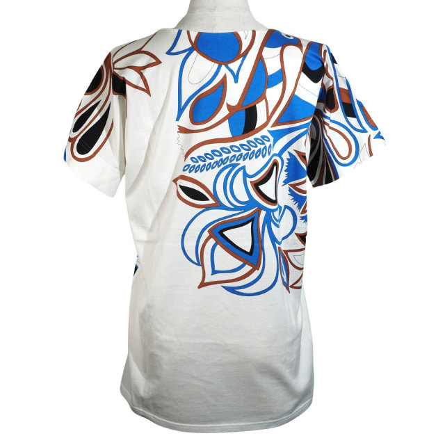 渋谷並木橋店】2021春夏 HERMES エルメス 半袖Tシャツ レディース