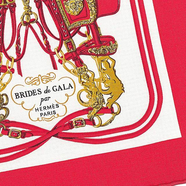 2021年春夏 HERMES エルメス スカーフ カレ20 ナノ ブリッドドゥガラ