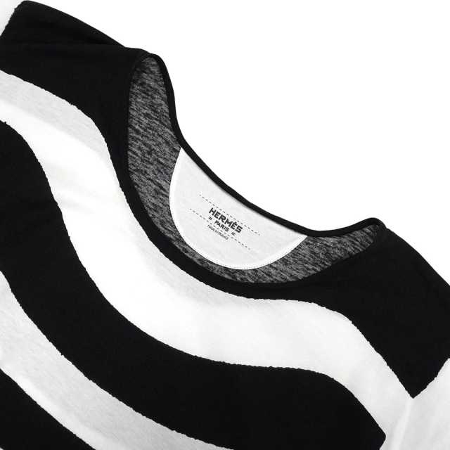 エルメス　HERMES 天空の狂気　気球柄 総柄Tシャツ レディースM HERMES（エルメス） 半袖Tシャツ 馬柄 鹿の子 Sサイズ コットン