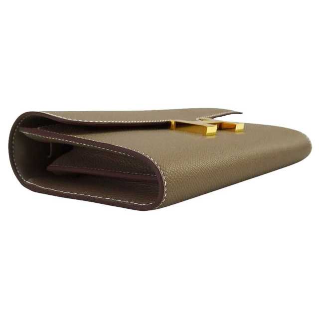 HERMES エルメス コンスタンスロングトゥーゴー エトゥープ×ゴールド金具 エルメス コンスタンストゥーゴー エトゥープ エバーカラー ゴールド