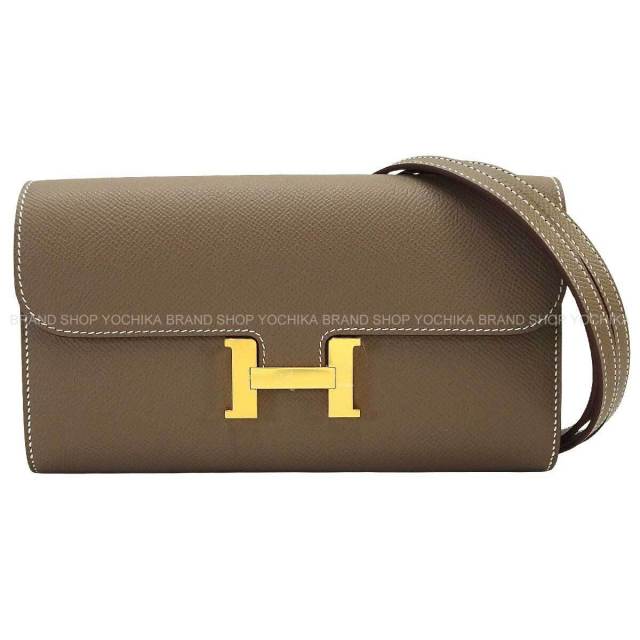 HERMES エルメス 長財布 コンスタンスロング ウォレット トゥーゴー