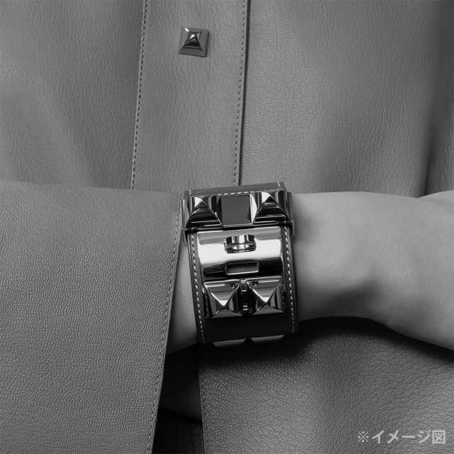 HERMES エルメス ブレスレット コリエドシアン #T2 ローズ