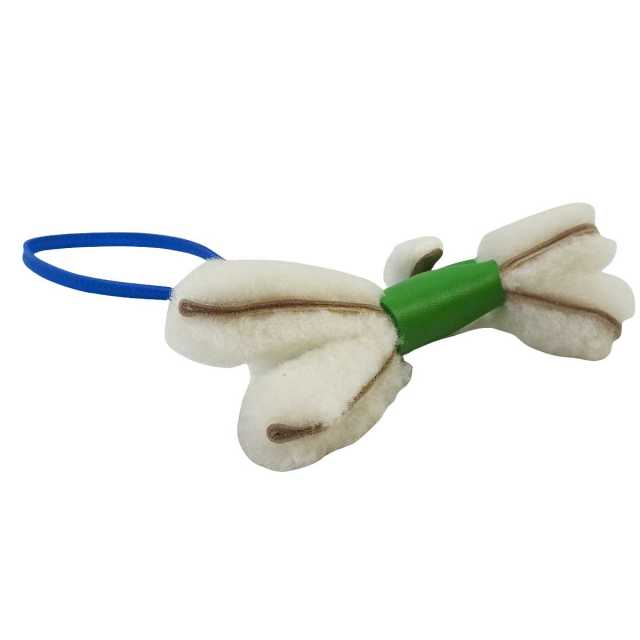【新品未使用】 HERMES バディ チャーム 緑 犬 ヴェールユッカ HERMES エルメス バッグチャーム バディ 犬 ヴェールユッカ/ブルー