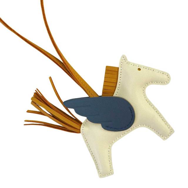 【年末セール】31日まで 新品未使用 エルメス ロデオ ペガサス PM 白系 HERMES（エルメス）ロデオペガサスPM【新品】