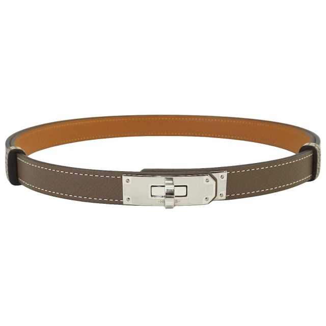 エルメス⭐︎エトープ⭐︎ケリーベルト HERMES エルメス ベルト ケリーベルト18 エトープ (エトゥープ