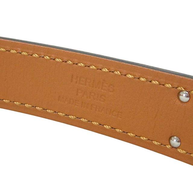 HERMES エルメス ベルト ケリーベルト18 エトープ (エトゥープ