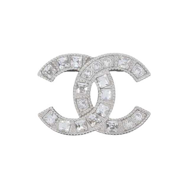 CHANEL シャネル ブローチ ココマーク スクエア&ラウンド ライン CHANEL シャネル ブローチ ココマーク スクエア&ラウンド ライン