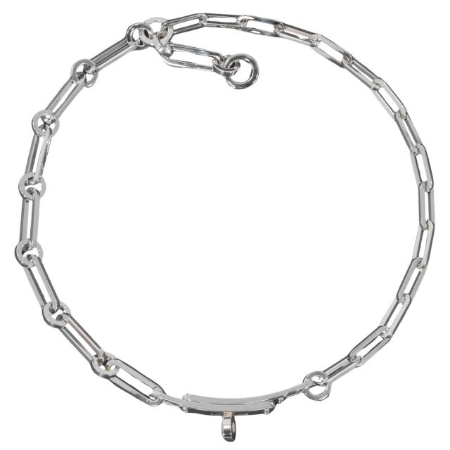 新品】 シルバー 925 シェーヌ ブレスレット 10 ヴィンテージ HERMES