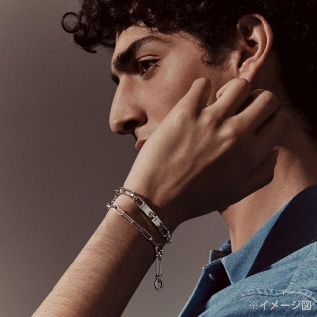 HERMES エルメス ブレスレット ケリーシェーヌ ドゥブルトゥール