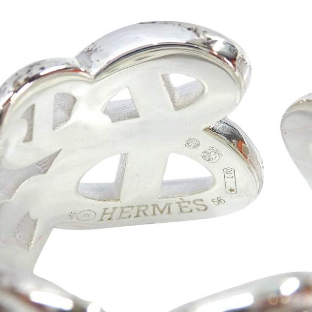 HERMES エルメス リング・指輪 シェーヌダンクル アンシェネ GM