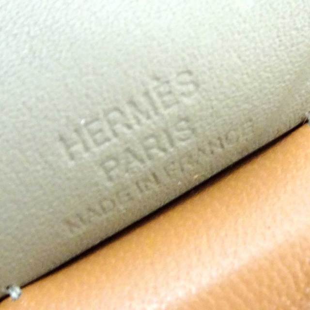 HERMES エルメス バッグチャーム ロデオ ペガサス PM ゴールド/クレ