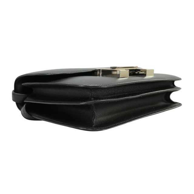 HERMES エルメス ショルダーバッグ  黒 【古着】【中古】【送料無料】 中古・古着通販】HERMES (エルメス) リディ ショルダーバッグ ブラック