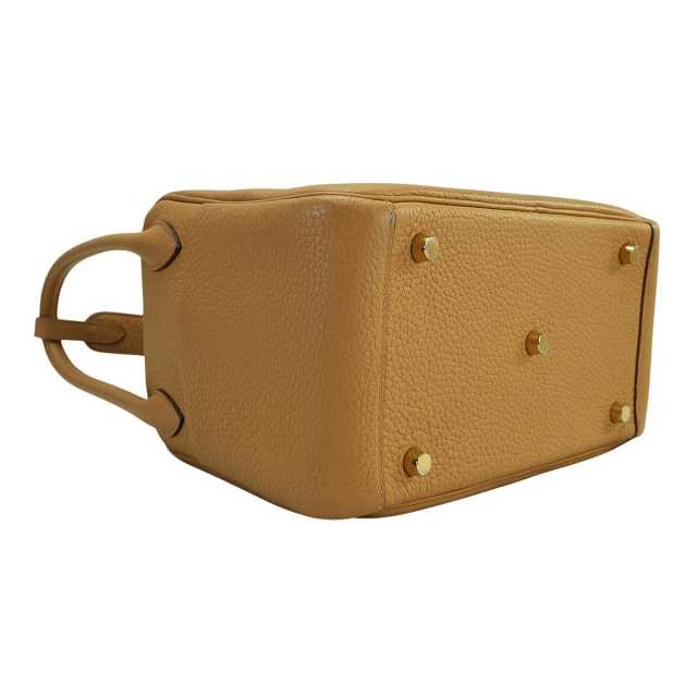 HERMES エルメス ショルダーバッグ リンディ26 ビスケット (ビスキュイ