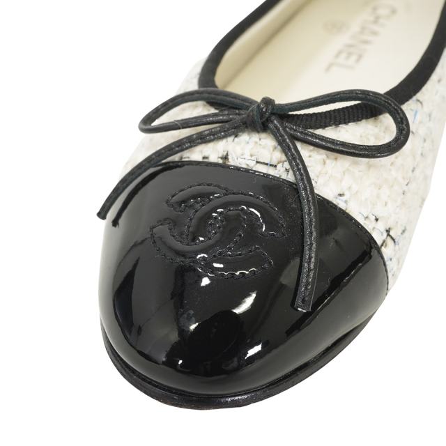 CHANEL シャネルのバレエフラット35,5 CHANEL（シャネル） （新品・未使用品）】シャネル バレリーナ ココ