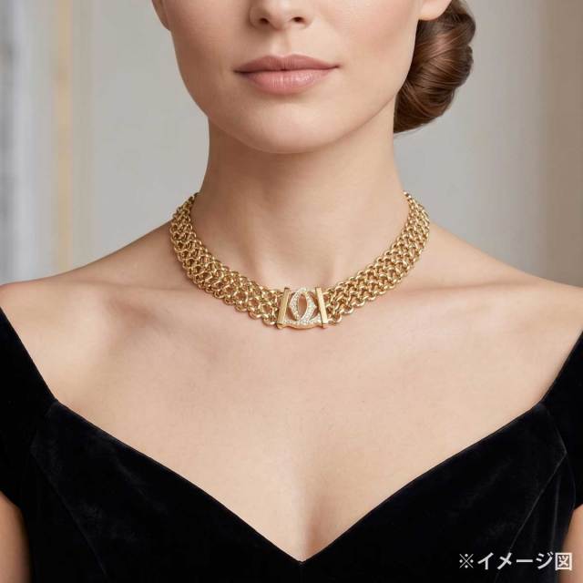 CARTIER カルティエ ネックレス チョーカー ヴィンテージ ペネロープ