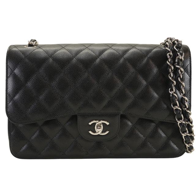 CHANEL シャネル ショルダーバッグ マトラッセ 30 チェーン ダブル