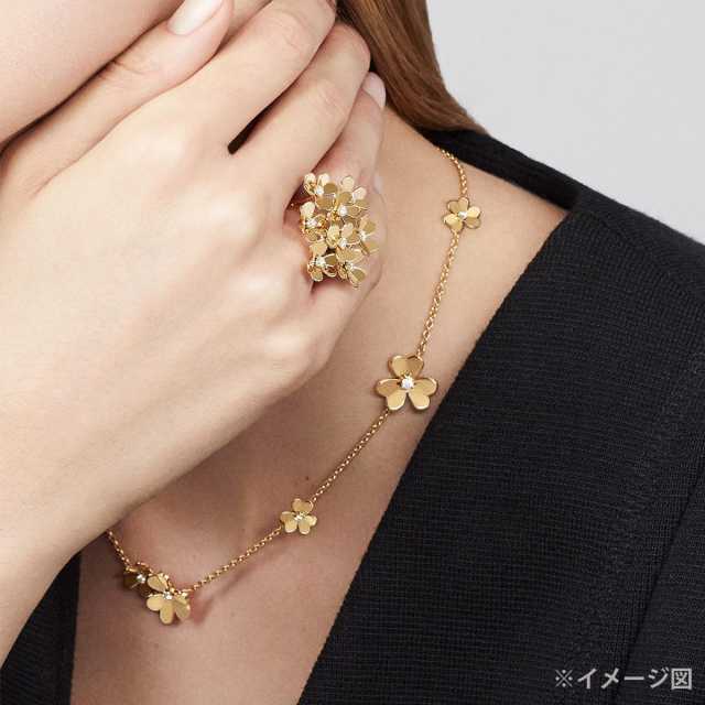 Van Cleef & Arpels ヴァンクリーフ＆アーペル ネックレス フリヴォル