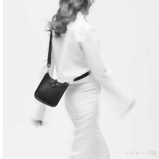 渋谷並木橋店】HERMES エルメス ショルダーバッグ エヴリン(エブリン