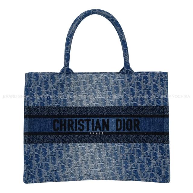 渋谷並木橋店】Dior ディオール トートバッグ ブックトート ミディアム