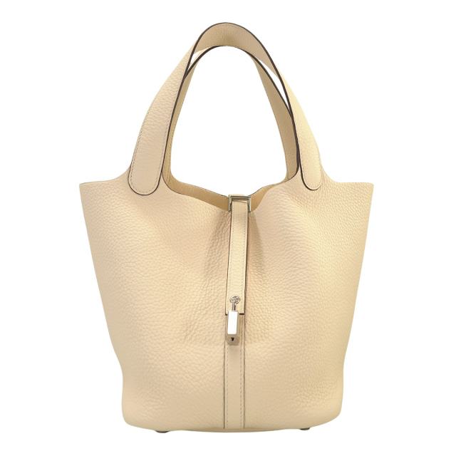 HERMES エルメス ハンドバッグ ピコタンロック 22 MM ナタ トリヨン