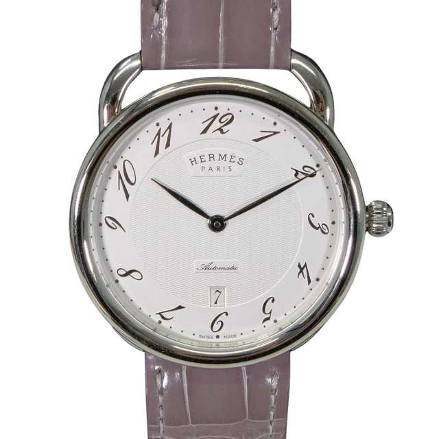 HERMES エルメス 腕時計 アルソー デイト 40mm AR8.61aq 自動巻