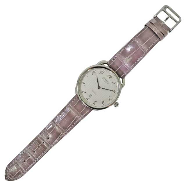 HERMES エルメス 腕時計 アルソー デイト 40mm AR8.61aq 自動巻