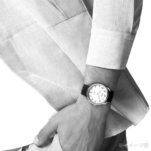 HERMES エルメス 腕時計 アルソー デイト 40mm AR8.61aq 自動巻