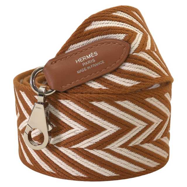 HERMES エルメス ショルダーストラップ バンドリエール 50mm 105cm