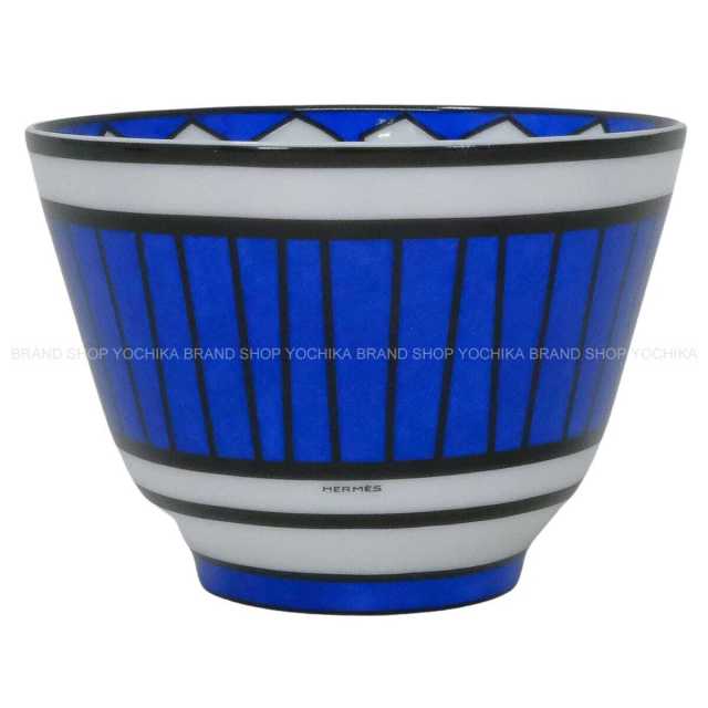 HERMES エルメス 食器 ラージボウル 皿 ブルーダイユール NO3 白