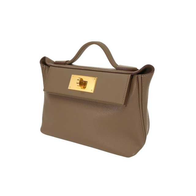 恵比寿明治通り店】HERMES エルメス ショルダーバッグ サック24/24 21