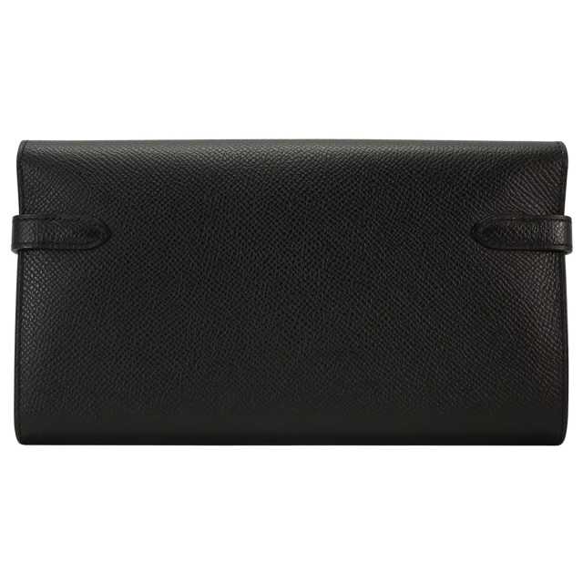 HERMES エルメス 長財布 ケリーウォレット ロング クラシック 黒