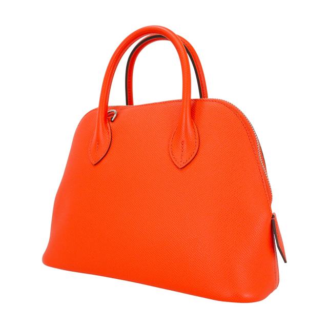 HERMES エルメス ショルダーバッグ ボリード1923 25 オレンジポピー