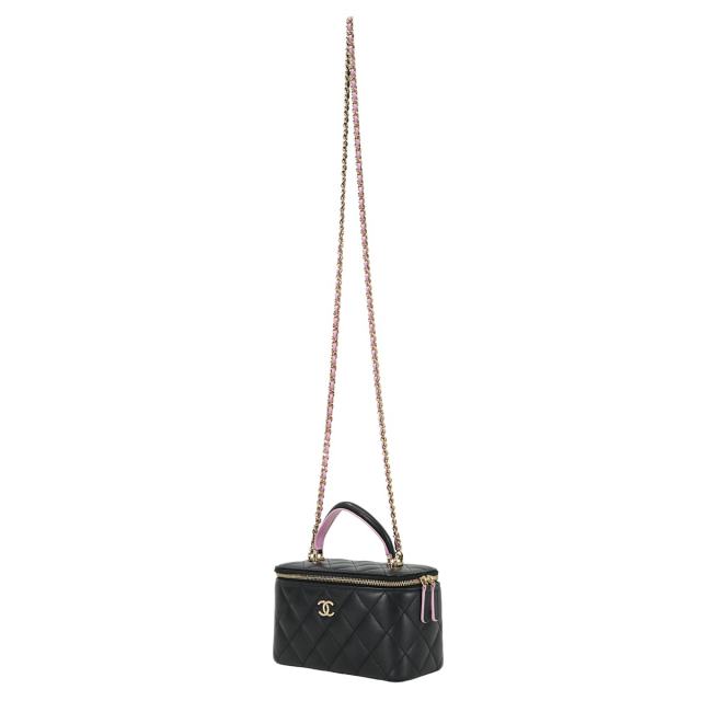 渋谷並木橋店】CHANEL シャネル ショルダーバッグ ミニ バニティバッグ