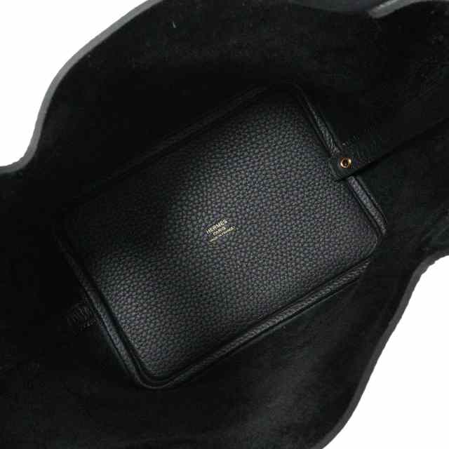 HERMES エルメス ハンドバッグ ピコタンロック 18 PM 黒 (ブラック