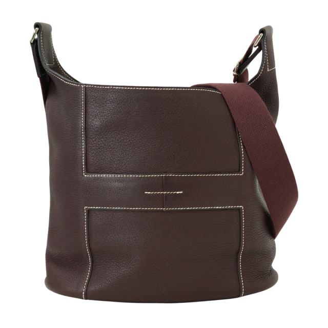 渋谷並木橋店】HERMES エルメス ショルダーバッグ グッドニュース PM