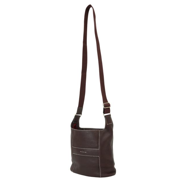 エルメス HERMES ショルダーバッグ グッドニュースGM パルシュマン HERMES エルメス ショルダーバッグ グッドニュース PM ルージュ