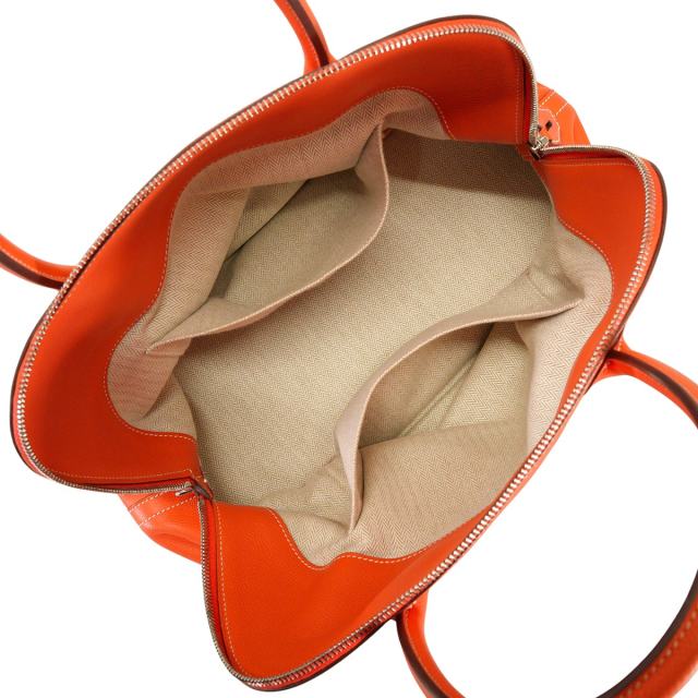 HERMES エルメス ハンドバッグ ボリードリラックス35 オレンジポピー