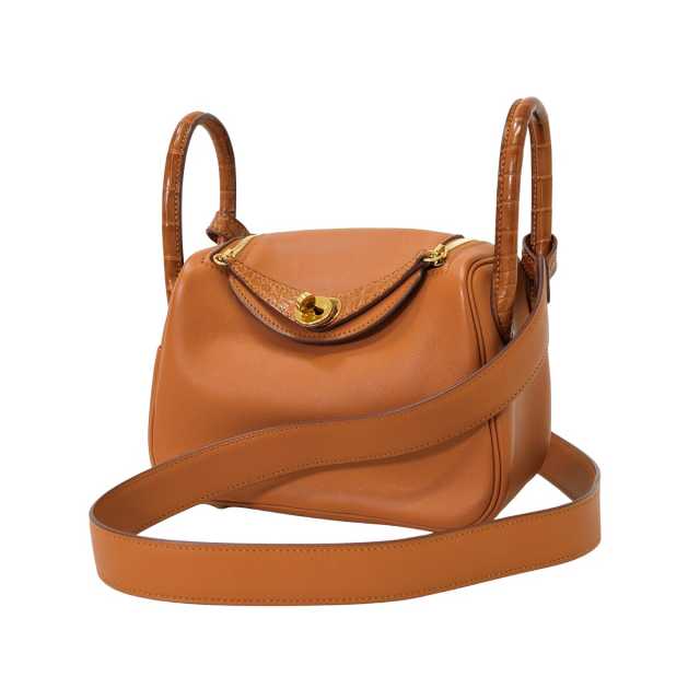 恵比寿明治通り店】HERMES エルメス ショルダーバッグ リンディ ミニ