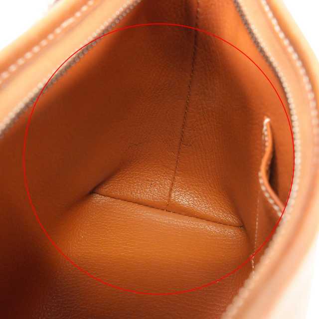 HERMES エルメス ショルダーバッグ ベルランゴ PM ゴールド エプソン