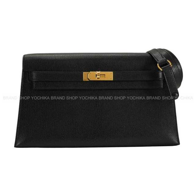 【希少】HERMES クラッチバッグ パン 黒 恵比寿明治通り店】HERMES エルメス クラッチバッグ ケリーエラン 黒