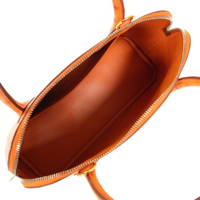 渋谷並木橋店】HERMES エルメス ショルダーバッグ ボリード31 オレンジ