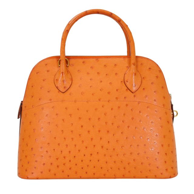 渋谷並木橋店】HERMES エルメス ショルダーバッグ ボリード31 オレンジ