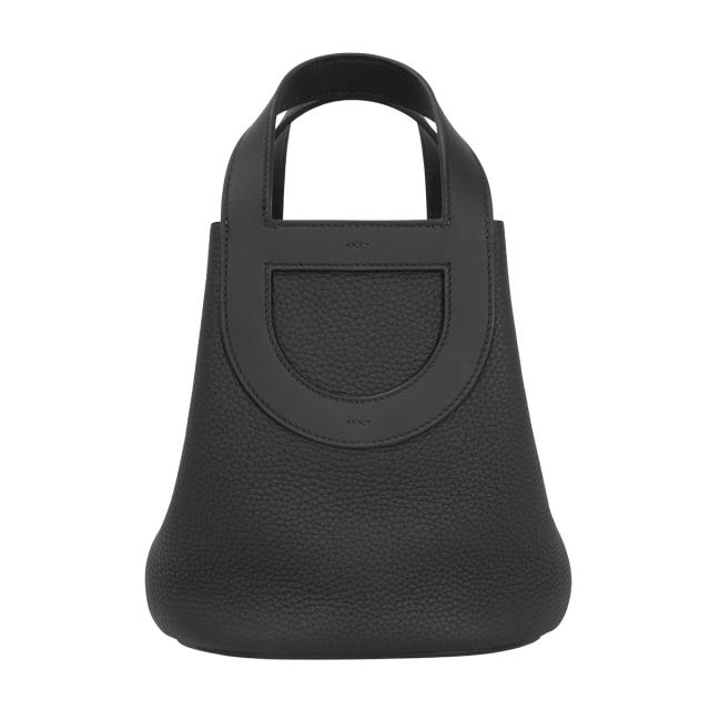 HERMES エルメス ハンドバッグ インザループ18 黒 (ブラック) トリヨン