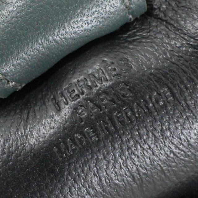 HERMES エルメス バッグチャーム ロデオ PM 黒 (ブラック)/ヴェール