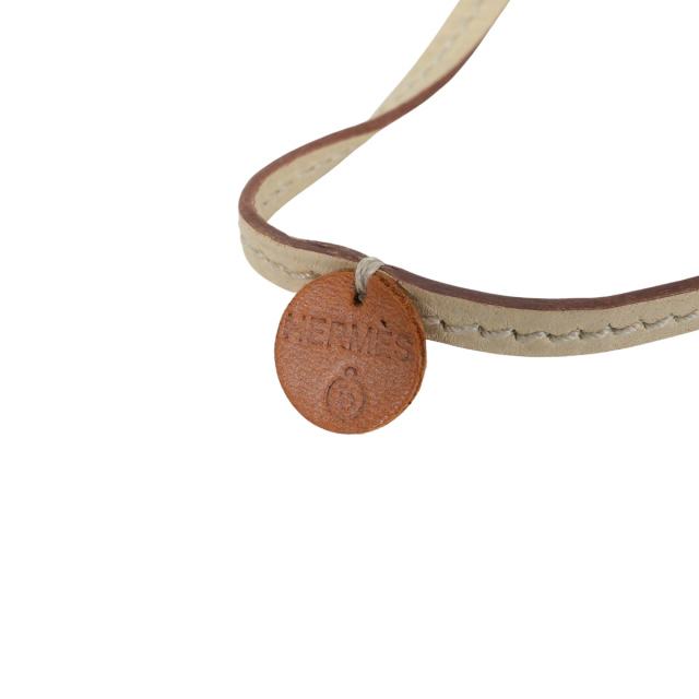 HERMES エルメス ネックレス プティアッシュ ペンダント カーキ