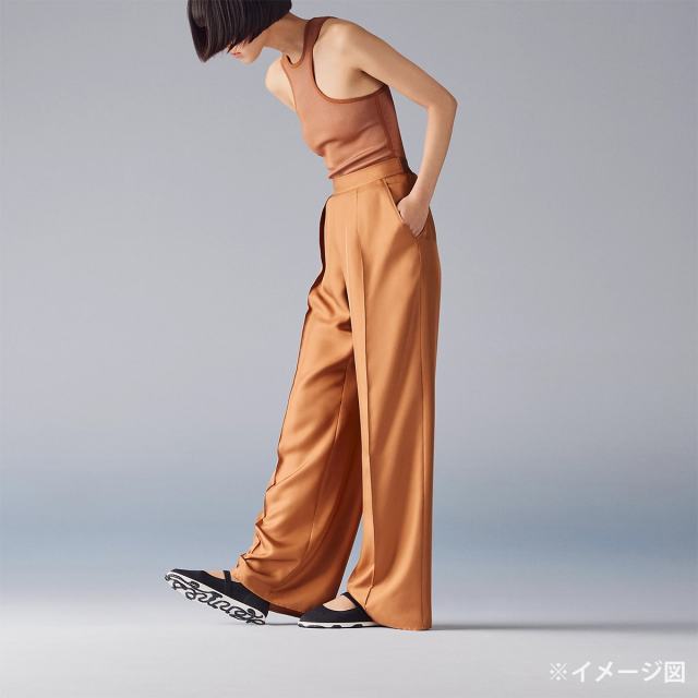 HERMES エルメス バレエシューズ マンタ 黒 (ブラック) ニット/ラバー