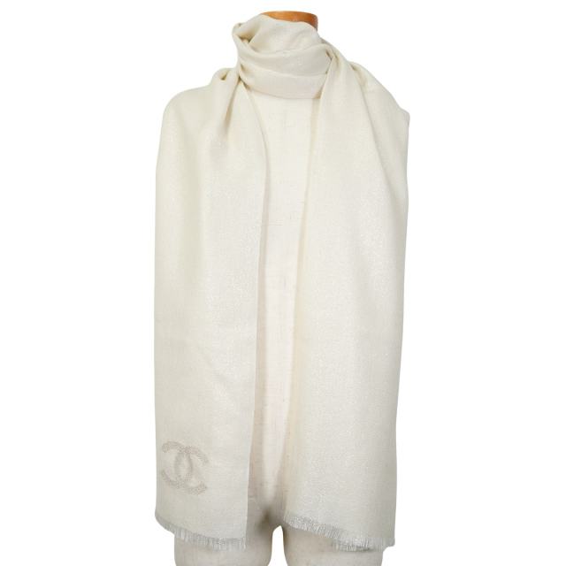 2025/26年 クルーズコレクション CHANEL シャネル ストール ココマーク 