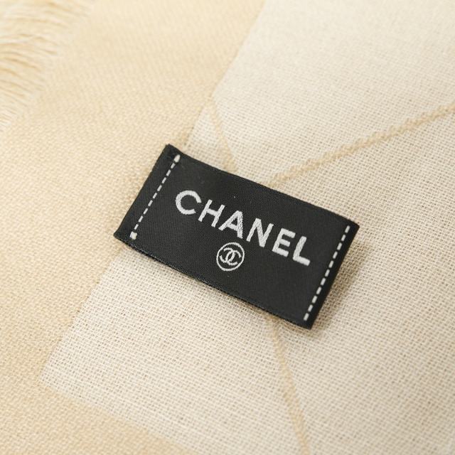 2025年春夏 CHANEL シャネル ストール 大判 ココマーク マトラッセ